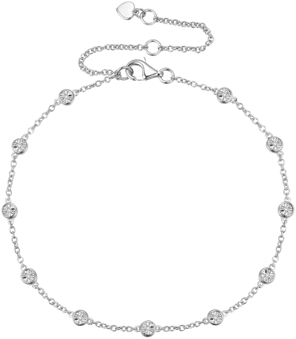 Sterling silver rose plated spinner neck Sterling silver rose plated spinner neck