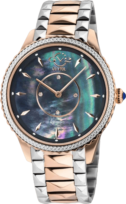 Women's Siena Swiss Quartz Two-Tone Stainless Steel Bracelet Watch 38mm