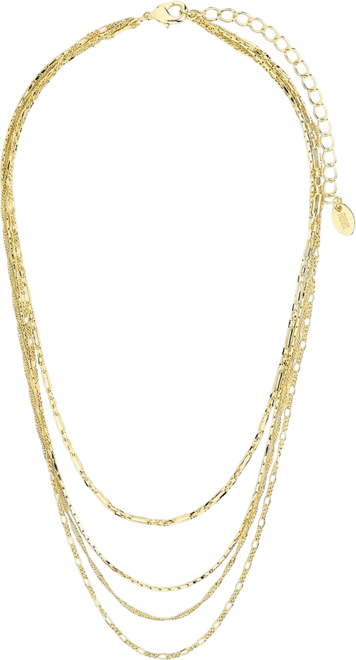Women's Multi Chain Layered Necklace