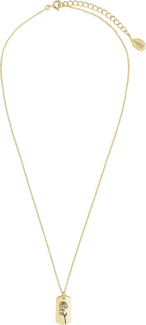 Women's Birth Flower Necklace