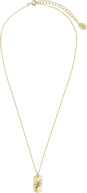 Women's Birth Flower Necklace