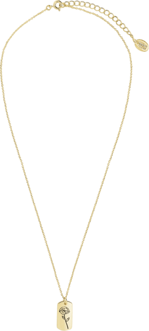 Women's Birth Flower Necklace