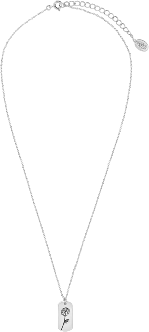 Women's Birth Flower Necklace