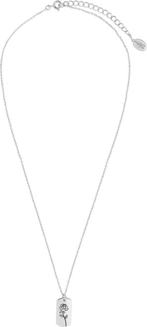 Women's Birth Flower Necklace