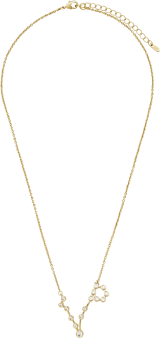 Women's When Stars Align Constellation Necklace in 14k Gold Plate