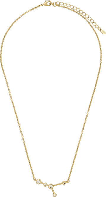 Women's When Stars Align Constellation Necklace in 14k Gold Plate