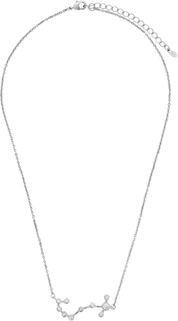 Women's When Stars Align Constellation Necklace in Silver Plated