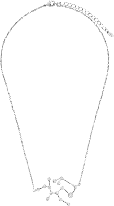 Women's When Stars Align Constellation Necklace in Silver Plated