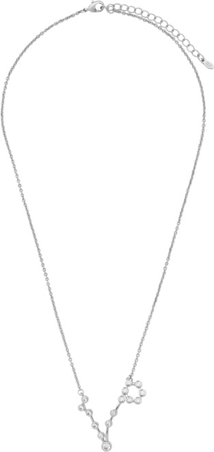Women's When Stars Align Constellation Necklace in Silver Plated
