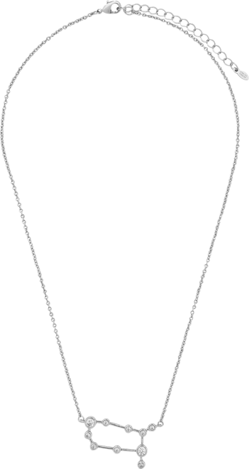 Women's When Stars Align Constellation Necklace in Silver Plated