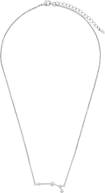 Women's When Stars Align Constellation Necklace in Silver Plated