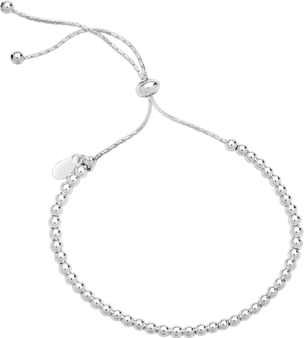 Women's Beaded Slider Bracelet