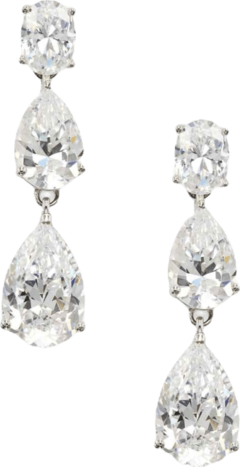 Drop Cubic Zirconia Earing, Created for Macy's