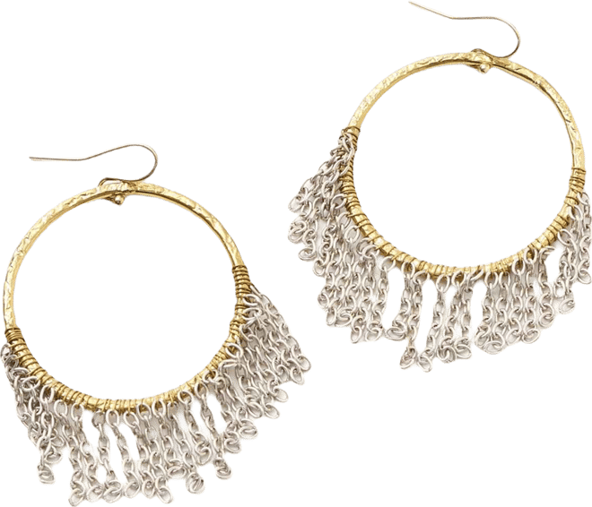 Women's Bhavani Hoop Earrings