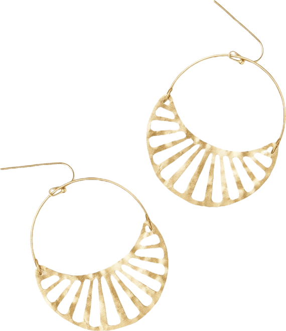 Women's Rajani Hoop Earrings