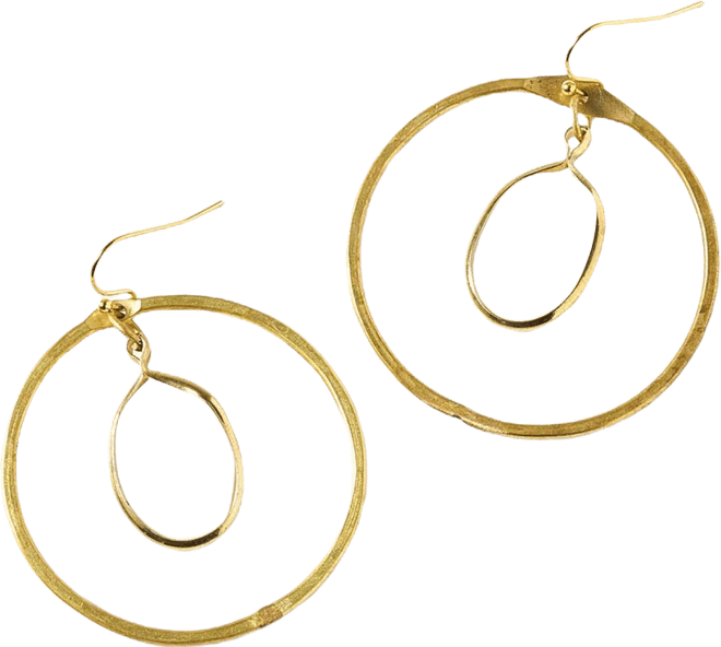 Women's Dhavala Hoop Earrings