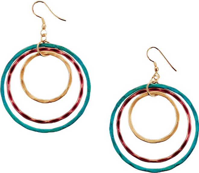 Women's Vitana Hoop Earrings