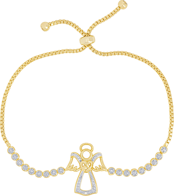 Women's Diamond Accent Adjustable Bracelet