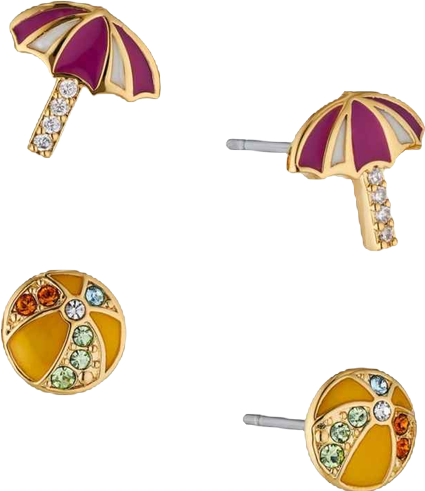 Ava Nadri Women's Beach Earring Set, 2 Piece