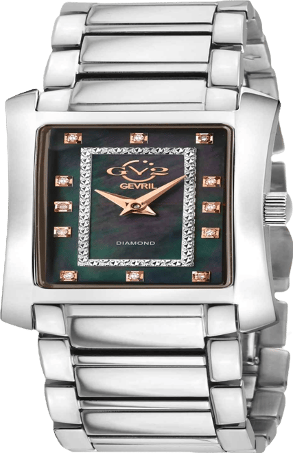 Women's Luino Swiss Quartz Silver-Tone Stainless Steel Bracelet Watch 29mm