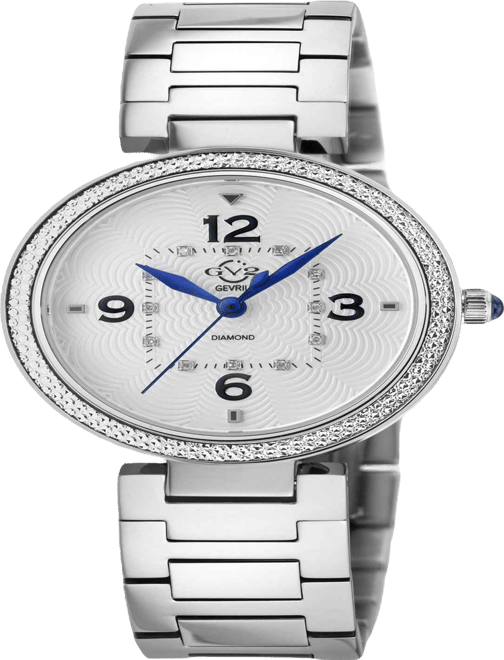 Women's Piemonte Swiss Quartz Silver-Tone Stainless Steel Bracelet Watch 36mm