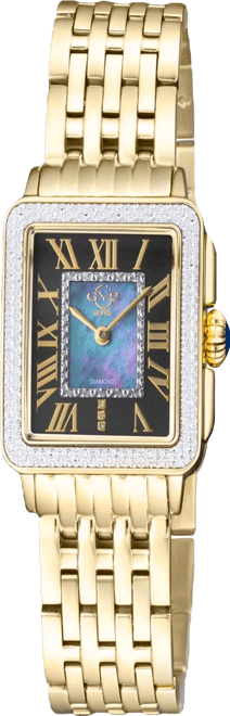 Women's Padova Swiss Quartz Gold-Tone Stainless Steel Bracelet Watch 30mm