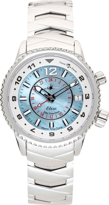 Women's Elise Stainless Steel Bracelet Watch 33mm