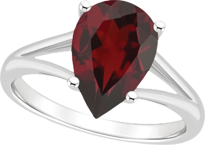Women's Garnet (3-1/3 ct.t.w.) Ring in Sterling Silver