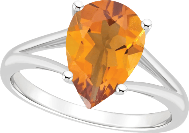 Women's Citrine (2-3/4 ct.t.w.) Ring in Sterling Silver