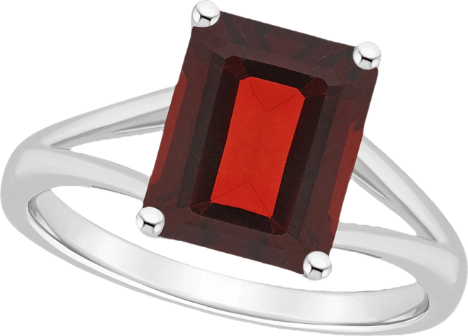Women's Garnet (4 ct.t.w.) Ring in Sterling Silver