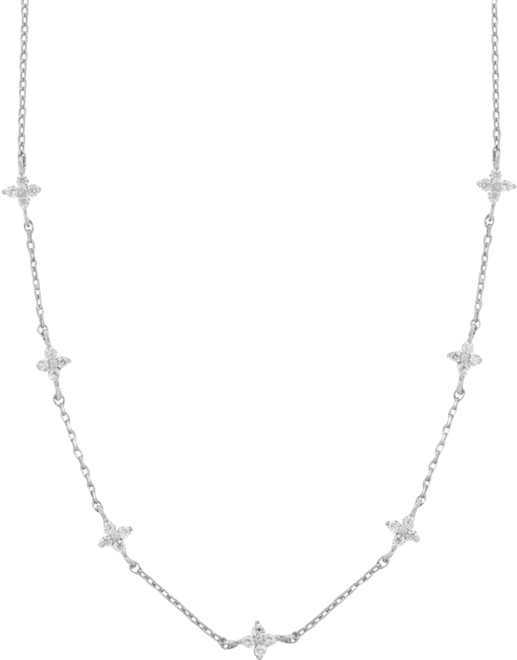 Women's Shimmer Blossom Necklace