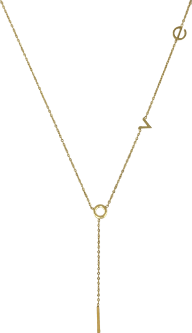 Women's Love Y-Chain Necklace