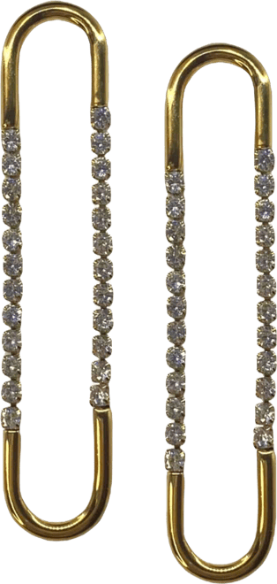 Women's Looped In Drop Earrings