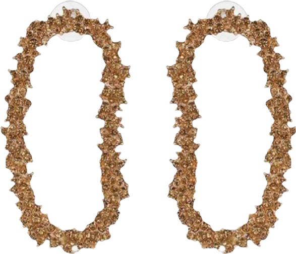 Women's Crystal Garland Drop Earrings