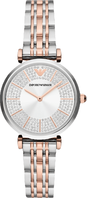 Women's Two-Tone Stainless Steel Bracelet Watch 32mm