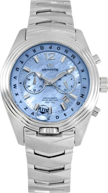 Katherine Women's Chronograph Stainless Steel Bracelet Watch 40mm