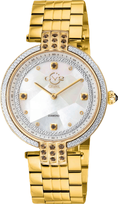 Women's Matera Swiss Quartz Gold-Tone Stainless Steel Watch 35mm