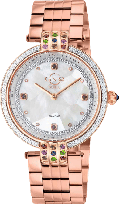 Women's Matera Swiss Quartz Rose Stainless Steel Watch 35mm