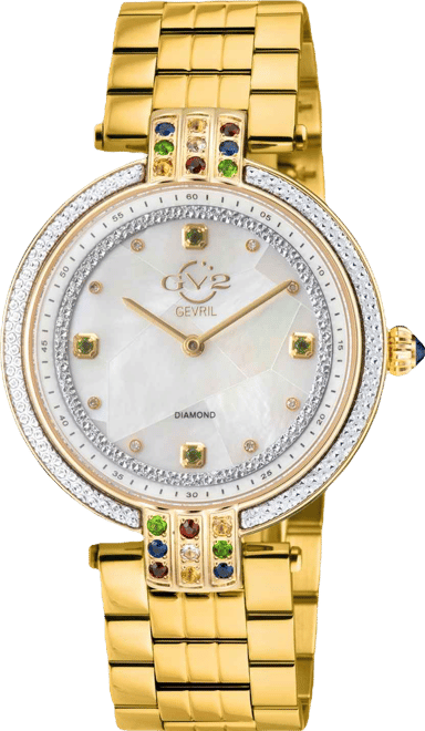 Women's Matera Swiss Quartz Gold-Tone Stainless Steel Watch 35mm