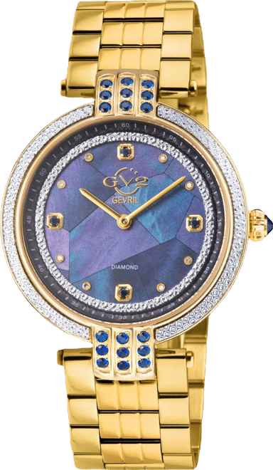 Women's Matera Swiss Quartz Gold-Tone Stainless Steel Watch 35mm