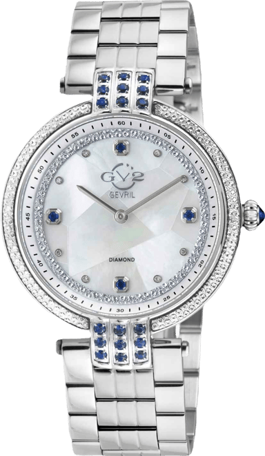 Women's Matera Swiss Quartz Silver-Tone Stainless Steel Watch 35mm