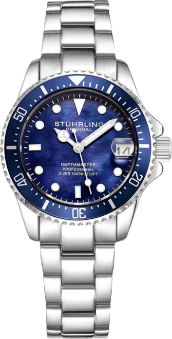 Women's Diver Depth master 3950L Quartz 32mm Fashion Watch