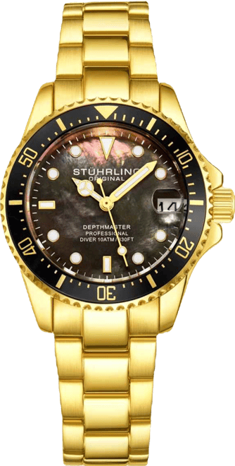 Women's Diver Depth master 3950L Quartz 32mm Fashion Watch