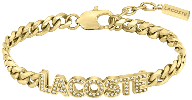 Crystal Gold Tone Bracelet