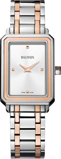 Women's Swiss Eirini Two-Tone Stainless Steel Bracelet Watch 25x33mm