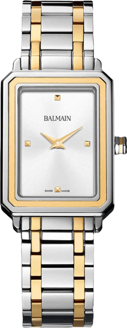 Women's Swiss Eirini Two-Tone Stainless Steel Bracelet Watch 25x33mm