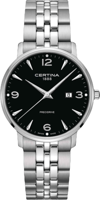 Women's Swiss Ds Caimano Stainless Steel Bracelet Watch 39mm