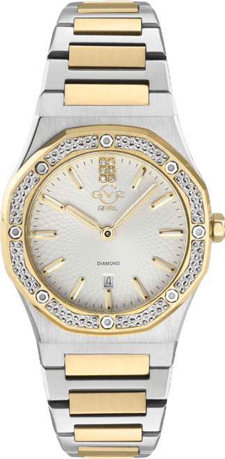 Women's Palmanova Swiss Quartz Two-Tone Stainless Steel Watch 33mm