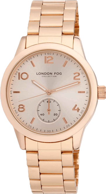 Perth Women's Quartz Rose Gold-Tone Alloy Watch 42mm