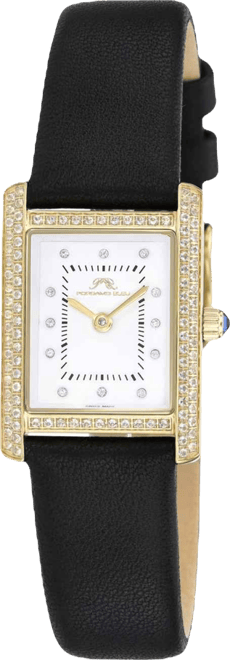 Women's Karolina Genuine Leather Band Watch 1084AKAL